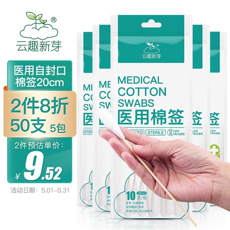 云趣新芽:医用棉制品的新选择,价格走势图帮您选购