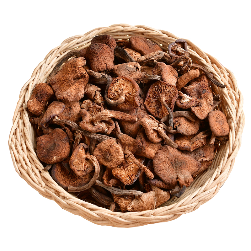 禾澹东北榛蘑干货500g小鸡炖蘑菇长白山土特产无根货一斤真蘑棒 500g