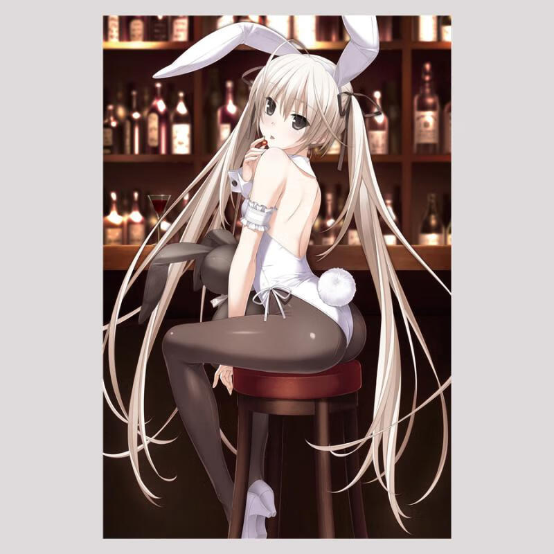 狼天影  缘之空海报穹妹美女动漫周边学生宿舍墙纸高清超大墙贴画定制