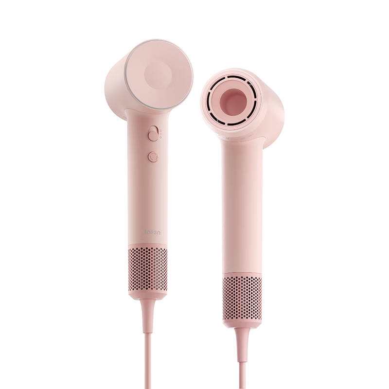 徕芬高速吹风机 速干家用电吹风负离子护发 圣诞新年礼物送女友 国家补贴 SE 2粉色(套装版)【配风嘴】