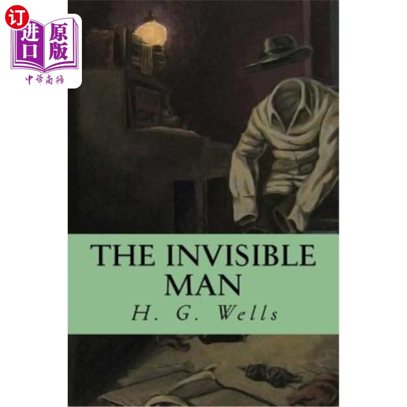 海外直订the invisible man 看不见的男人