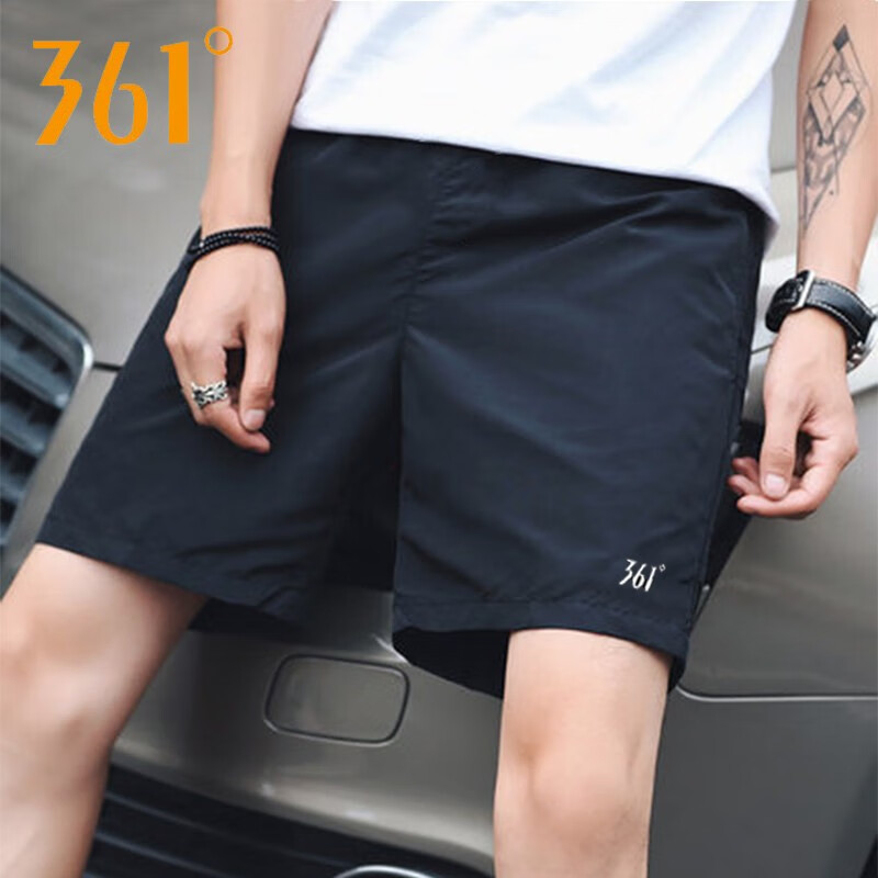 361°短裤男运动裤裤夏季新款透气短裤男士五分秋季篮球裤休闲裤子