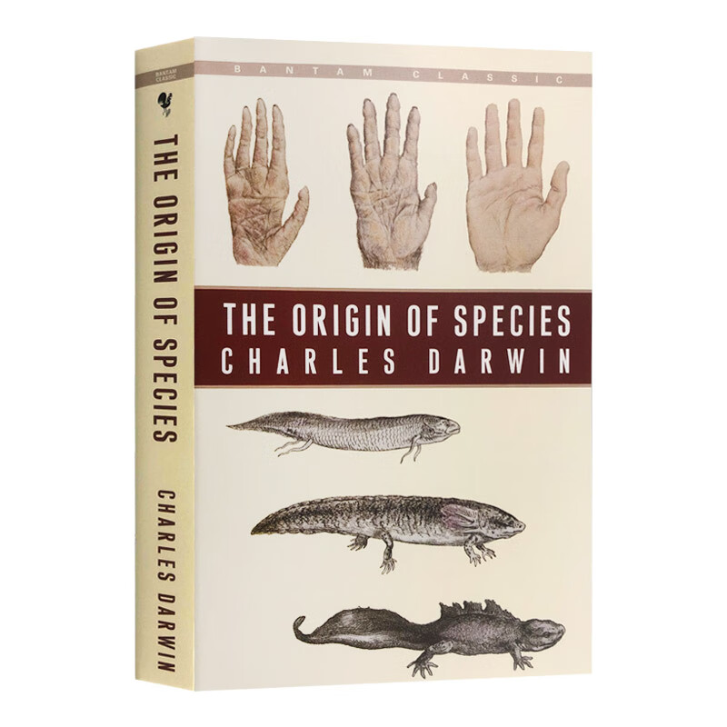 the origin of species 物种起源 达尔文 bantam classics 瑞雅进口
