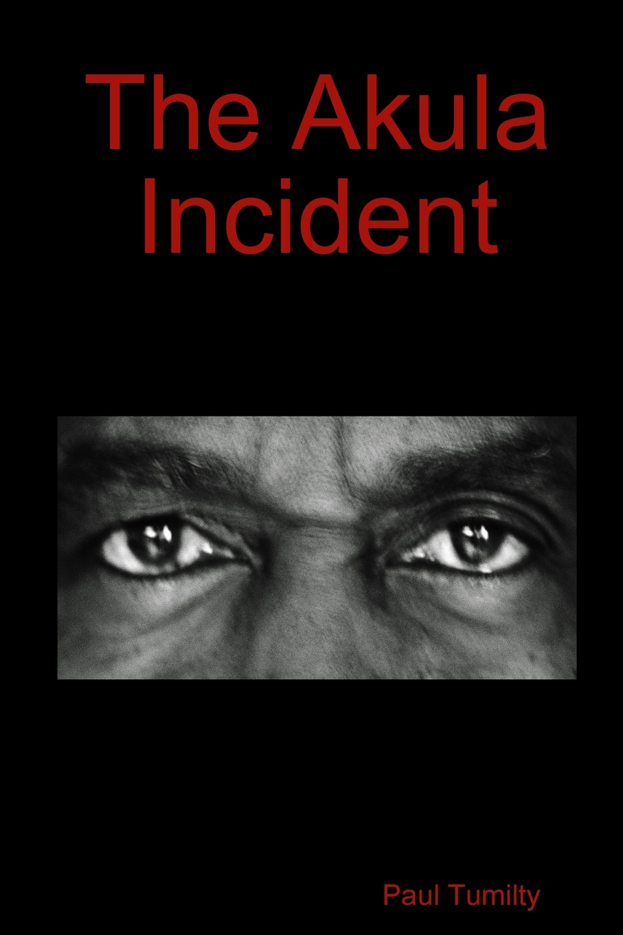 预售 按需印刷 the akula incident