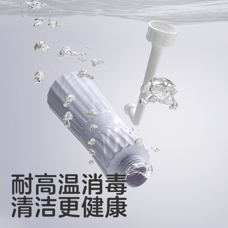 可优比孕产妇女性私处冲洗器产妇肛门外会阴清洗器屁股洗护瓶 含收纳袋+防尘盖