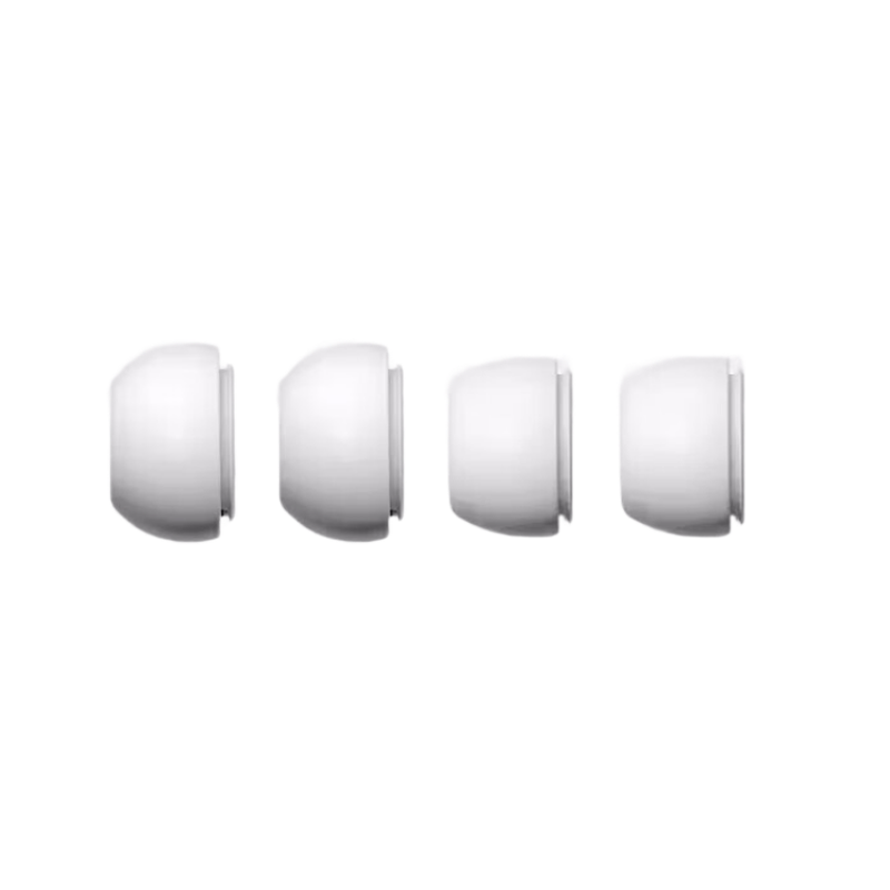 斯泰克【兩對裝】耳機(jī)帽耳塞帽套頭適用airpods pro 二代一代蘋果藍(lán)牙耳機(jī)硅膠帽軟塞超薄中號+小號