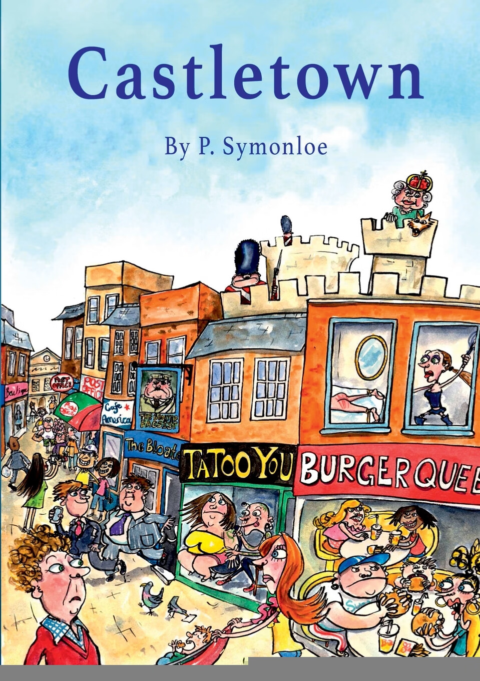 【预售 按需印刷】castletown