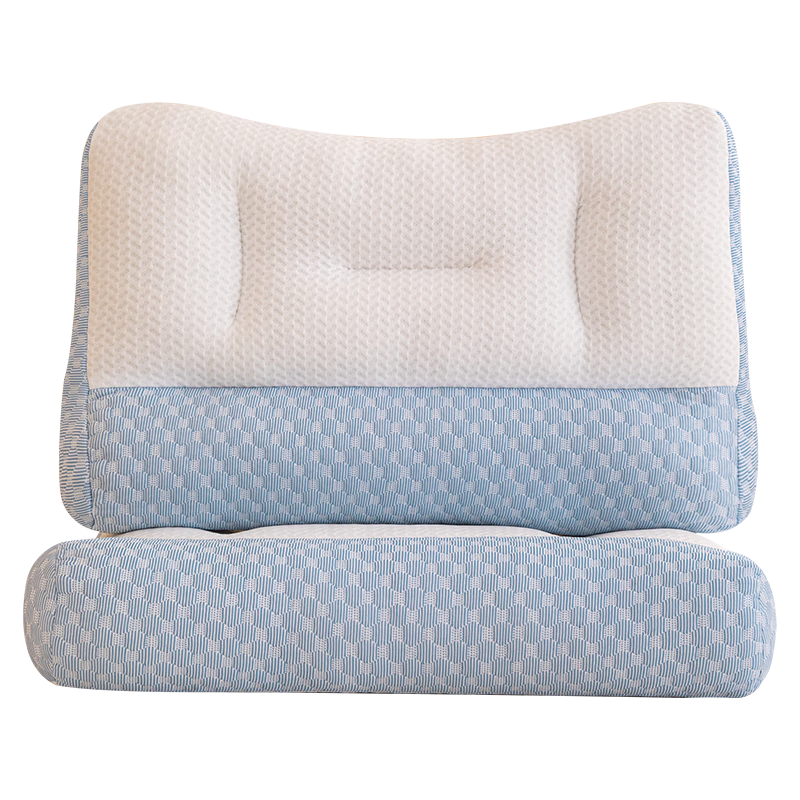 洁丽雅（Grace）颈椎枕头枕芯反牵引护肩脊深度睡眠成人舒颈枕