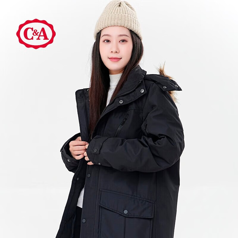 C&A亲子装羽绒服穿着舒适吗?插图 C&A亲子装羽绒服穿着舒适吗?插图