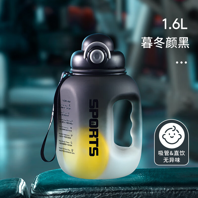 6l 暮冬颜黑【双饮设计 升级加