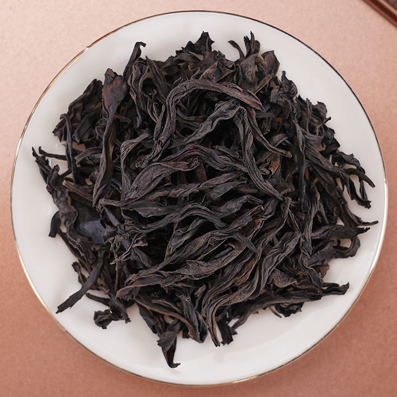 皇茅正岩肉桂500g大红袍茶叶散装乌龙茶山岩茶肉桂茶 500g