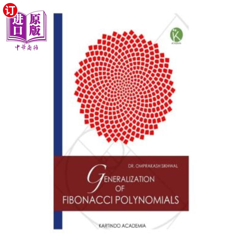 海外直订generalization of fibonacci polynomials 斐波那契多项式的