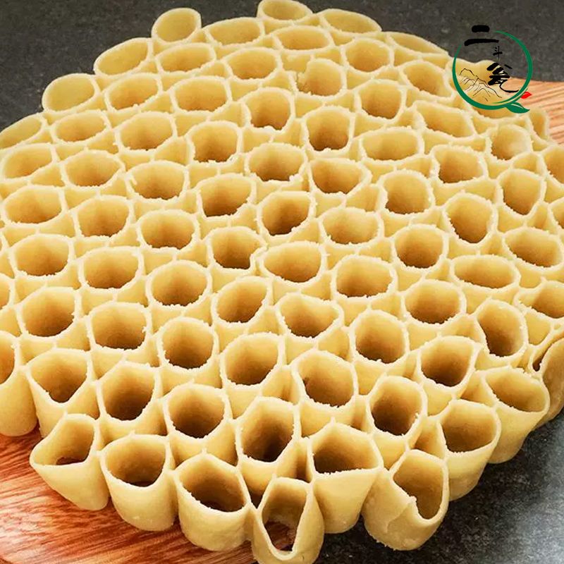 维霆莜面栲栳栳窝窝山西特产低脂无蔗糖速食面粗粮杂粮速食面食现做