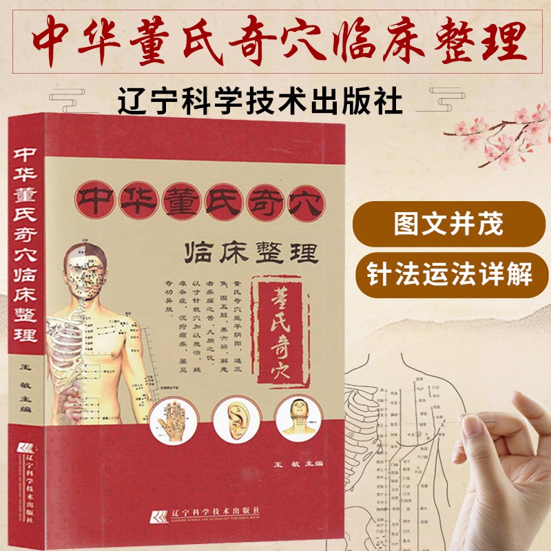 中华董氏奇穴临床整理(赠挂图) 董氏七十二绝针董氏奇穴董氏奇穴针灸系列书 董氏奇穴针灸学 中医针灸书籍 辽宁科技出版社使用感如何?