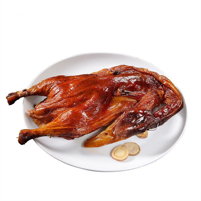 惠赞腊板鸭湖南特产农家自制烟熏咸鸭酱板鸭腌制风干走地鸭子整只 750