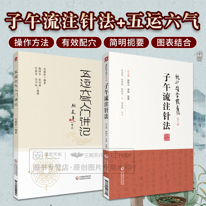 子午流注针法(龙砂医学丛书) 五运六气入门讲记  中国医药科技出版社