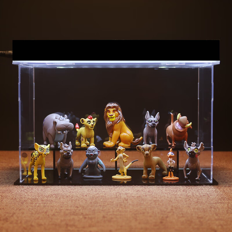 disney12款狮子王the lion king辛巴木法沙刀疤玩具公仔盲盒模型摆 12