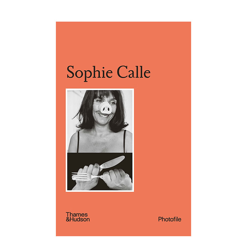 【预售】【照片档案】苏菲·卡尔 sophie calle 进口原版英文摄影集