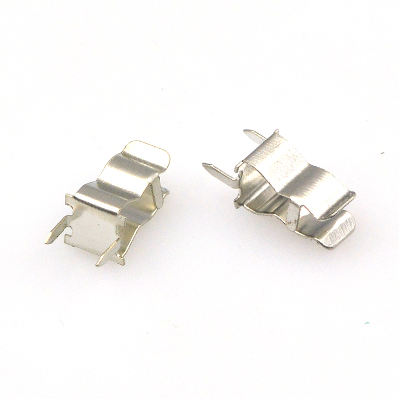 TaoTimeClub 5*20MM 保險絲夾 保險管座 保險管夾  (50只)