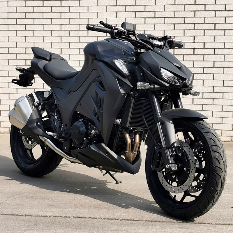 cheng)全新国四电喷n19重型机车摩托车街车400双缸水冷摩托车整车可