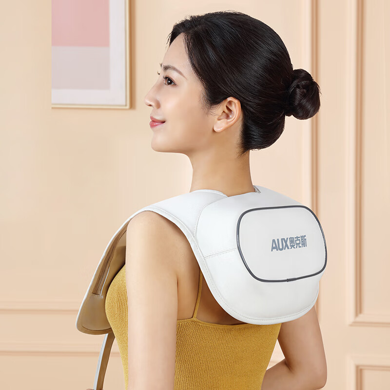 捶背器敲打拍背咳痰颈肩全自动拍打电动经络按摩疏通锤击棒机