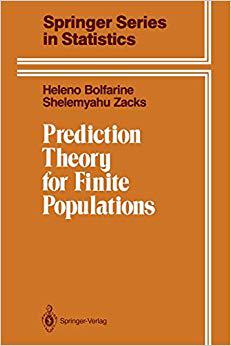 预订 prediction theory for finite populations