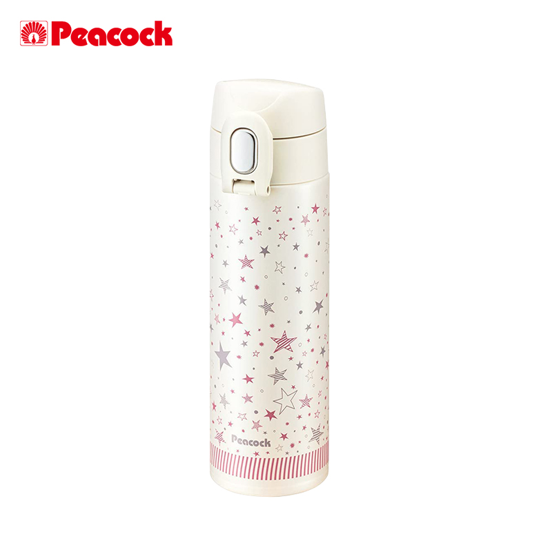 孔雀（Peacock）保温杯弹盖杯316不锈钢杯子水杯粉色300ml男女车载便携保冷杯AKN高性价比高么？