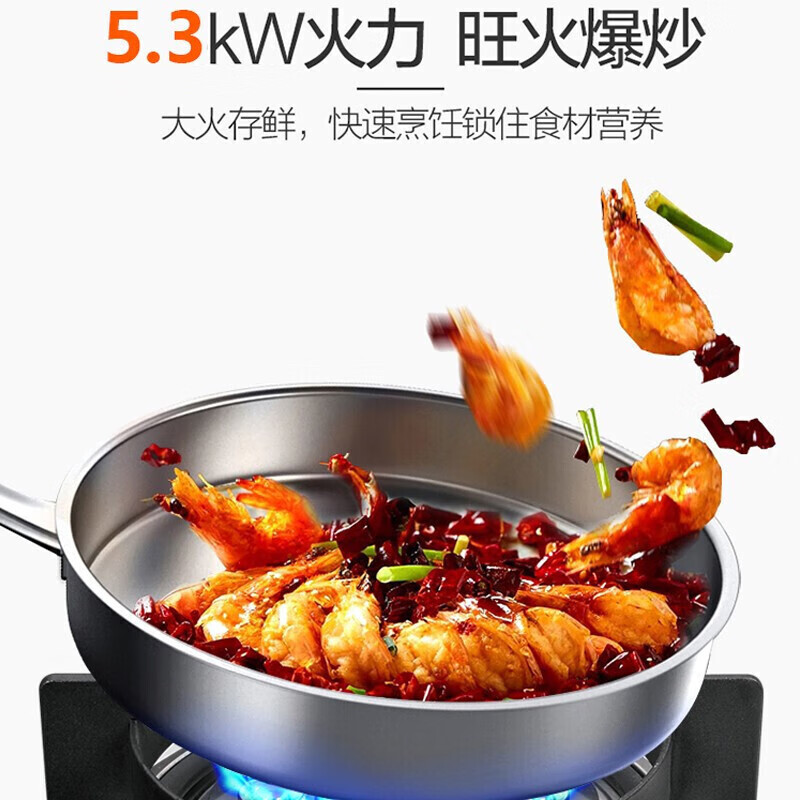 真情好太太气电两用燃气灶 一气一电双灶家用猛火灶电磁炉一体灶 防爆钢化玻璃面板 台式嵌入式 【左陶右气】3500W电陶炉+13腔猛火灶 天然气