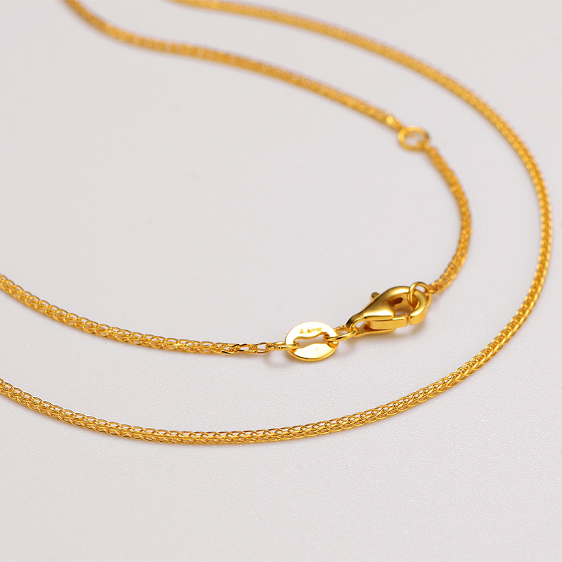 黄金项链为什么多用m扣(黄金项链是m扣的好还是弹簧扣的好)