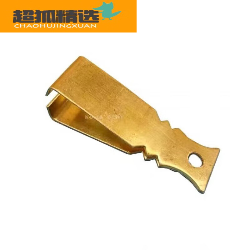 南啵丸拔胡子神器铜 胡夹子胡须夹男士夹胡子镊子拔胡子神器纯铜拔毛