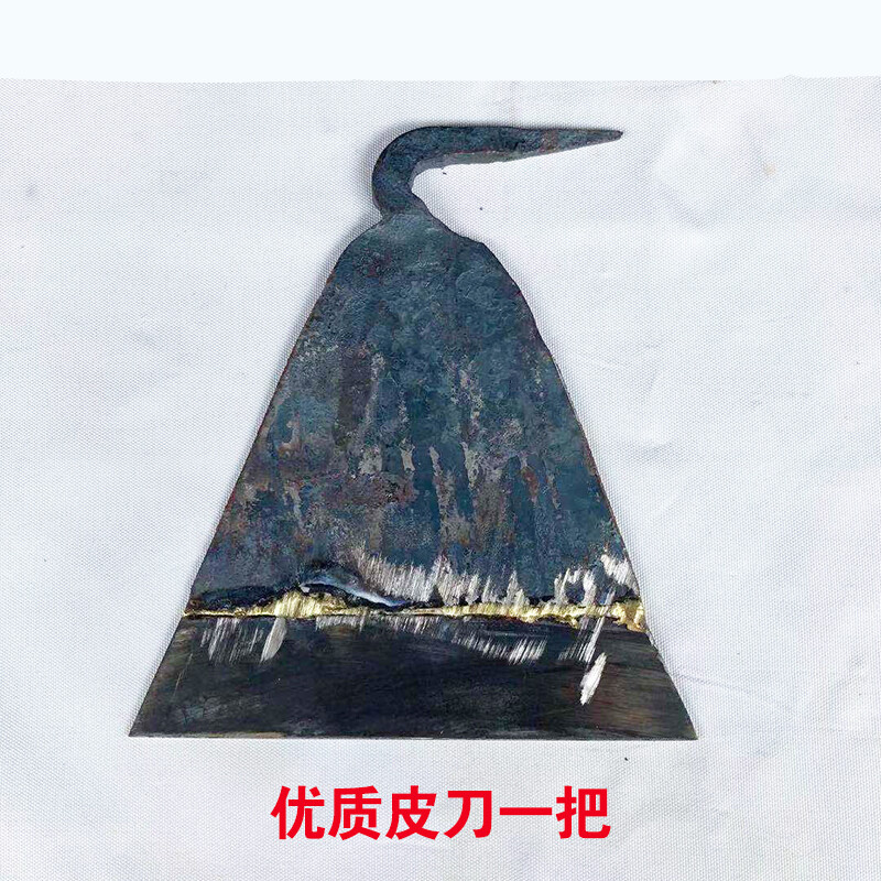 梓萤岔皮刀 割轮胎刀 片刀 割胎刀 橡胶刀 废旧轮胎加工专用刀具 锋钢