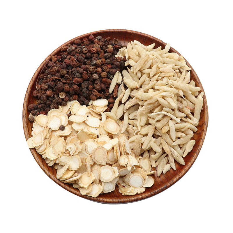 人参麦冬五味子一件20份天然中药材