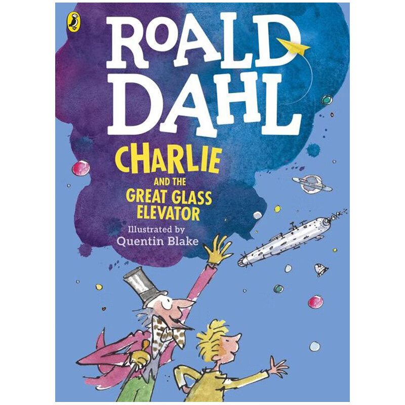 【现货】charlie and the great glass elevator 查理和伟大的玻璃