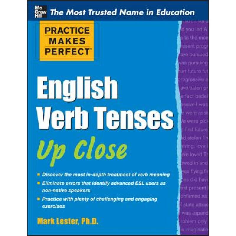 预订 Practice Makes Perfect English Verb Tenses U...