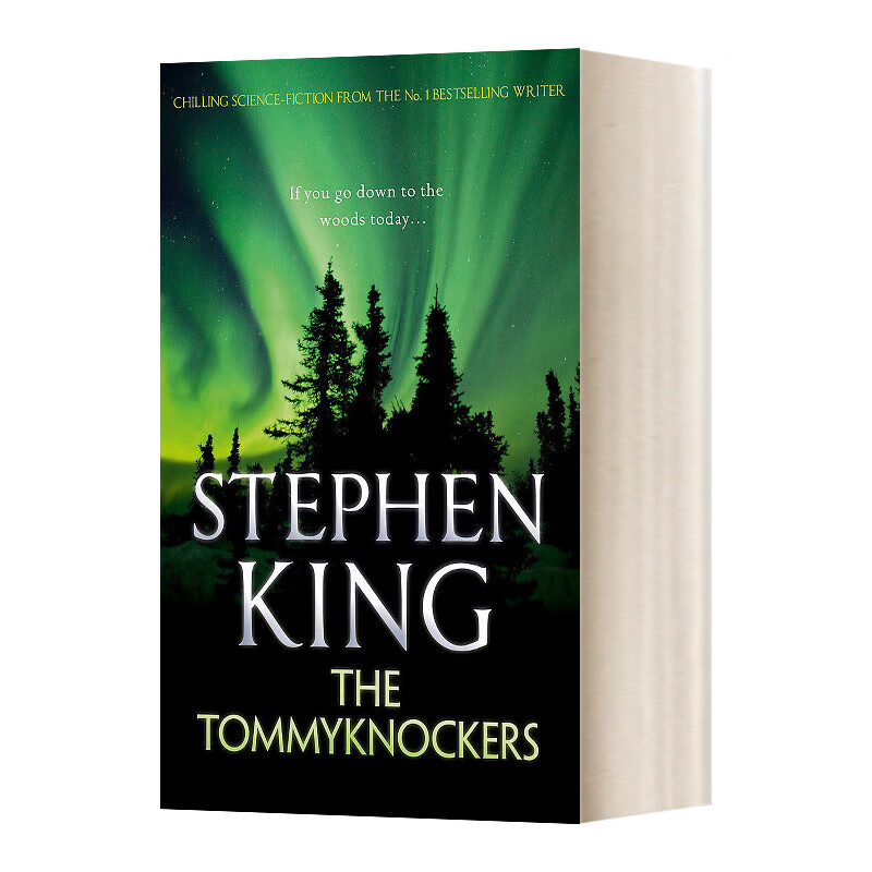 进口原版小说 the tommyknockers 绿魔