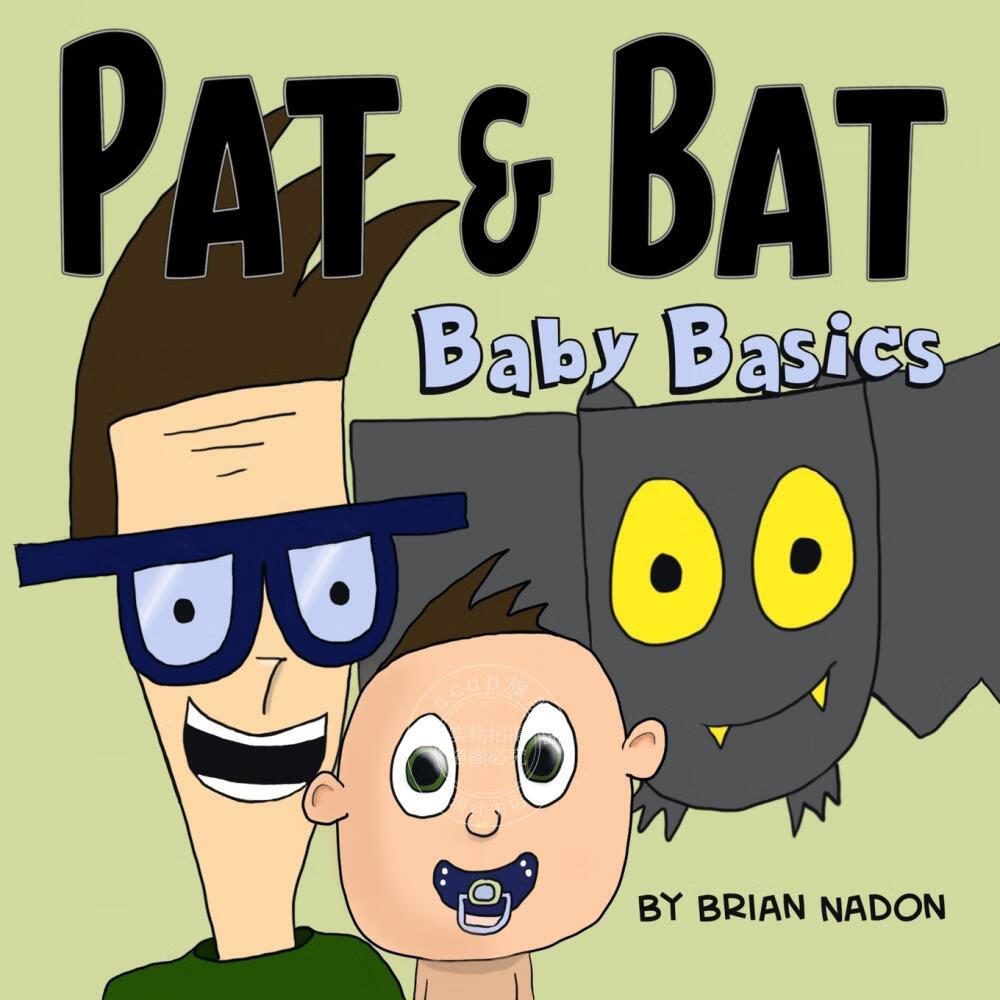 【2周达】【预售 按需印刷】pat & bat