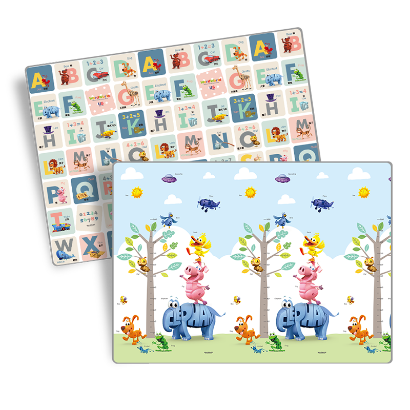 单词世界婴幼儿爬行垫XPE加厚环保宝宝爬爬垫价格走势及口碑评测|爬行垫毯历史价格查询软件