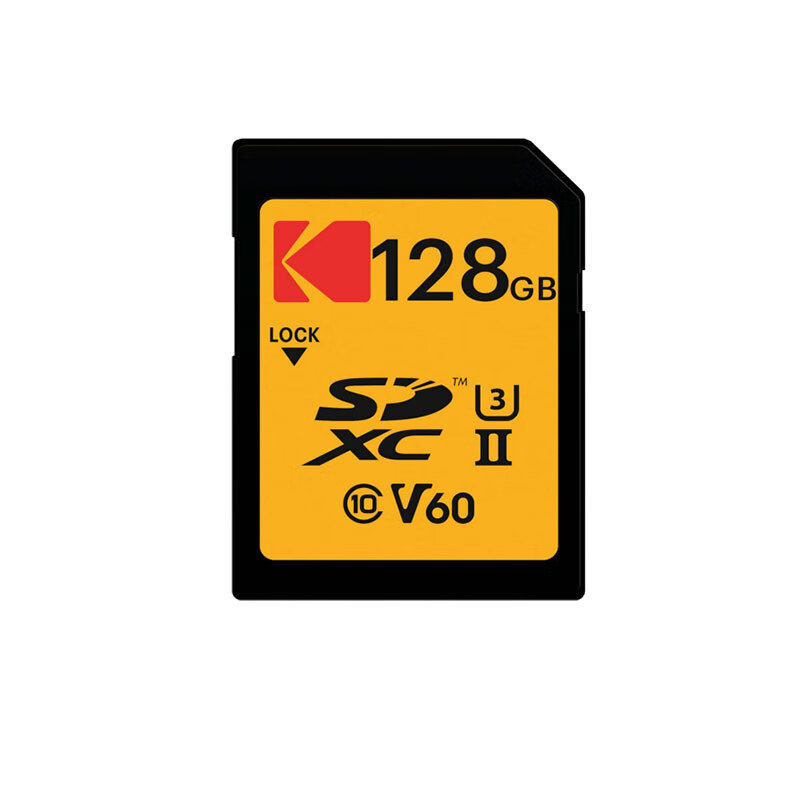 KODAK�´� רҵ��SDXC��������洢�� UHS-II U3 V60 128GB