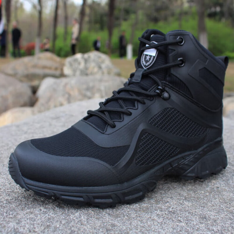 511作训靴男款战靴户外透气训练工装战术靴黑色作训鞋靴男作战靴军靴