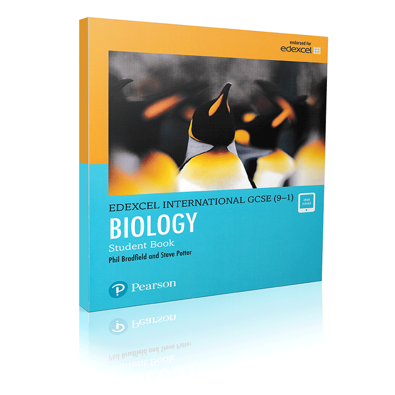 Edexcel International GCSE (9-1) Biology 学生用书