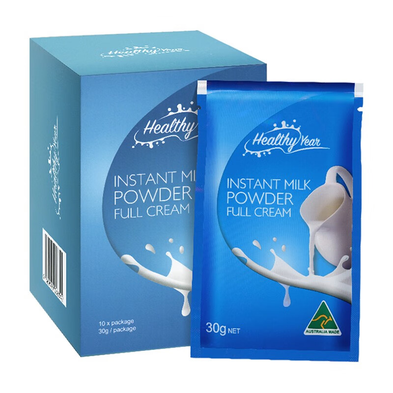 合怡（Healthy Year） 澳洲原装进口成人全脂奶粉300g小盒装