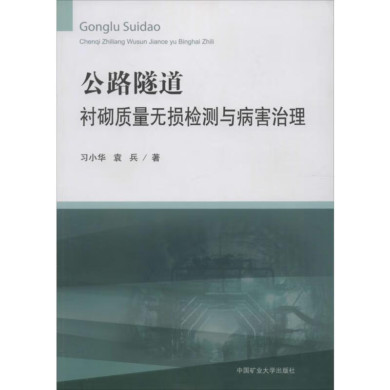公路隧道衬砌质量无损检测与病害治理