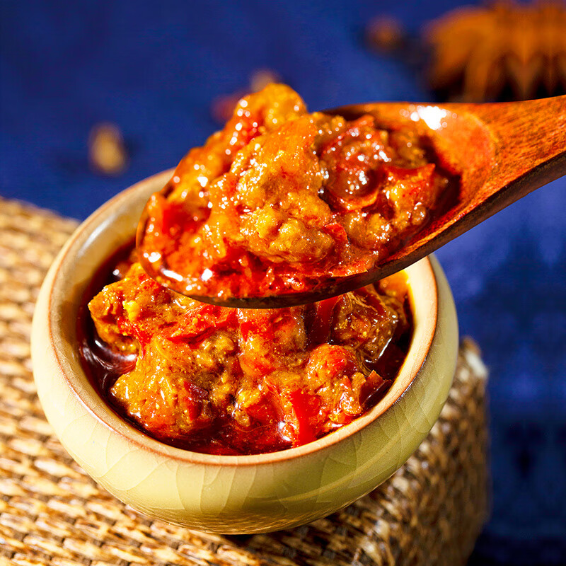 康新牧场牛肉酱 拌饭拌米饭拌面条草原香辣牛肉酱218g肉含量40% 草原