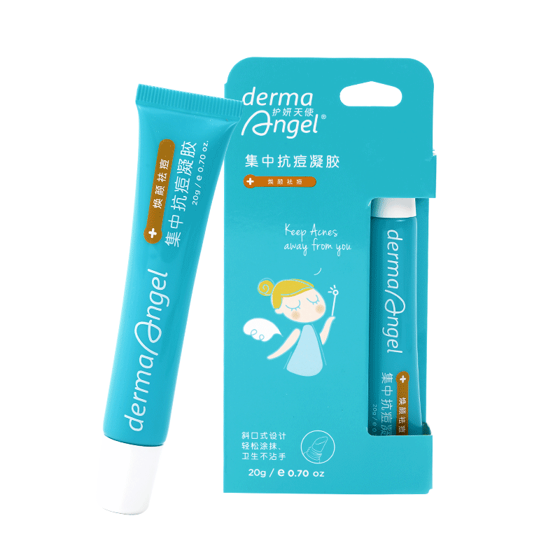 护妍天使DermaAngel抗痘凝胶10g面部精华抗痘液