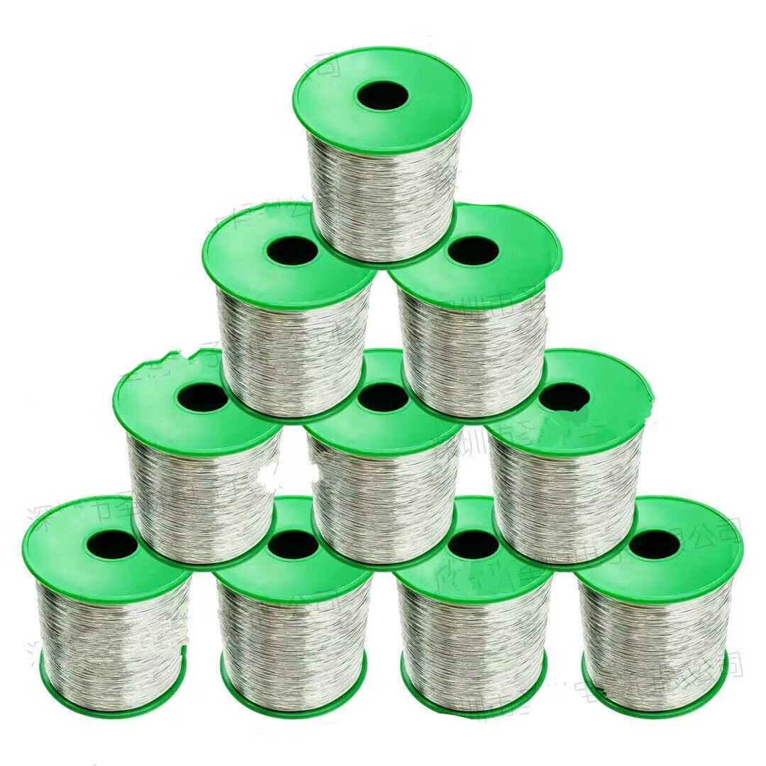 无氧铜线环保镀锡铜丝锡铜线镀锡裸铜线不变黑易焊接引线铜镀锡线 0.