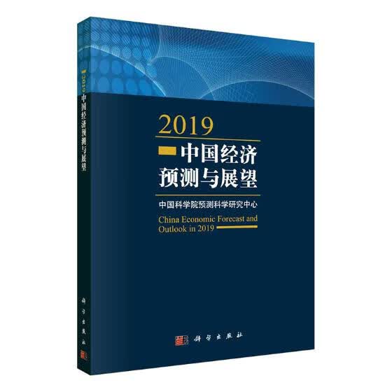 2019中国经济预测与展望 经济 书籍