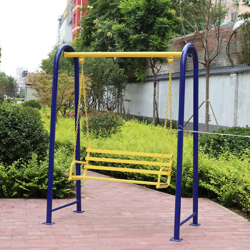 博森特（BOSENTE）  室外健身器材公園小區(qū)街道社區(qū)老年人戶外廣場運動體育器材大全 單人蕩椅