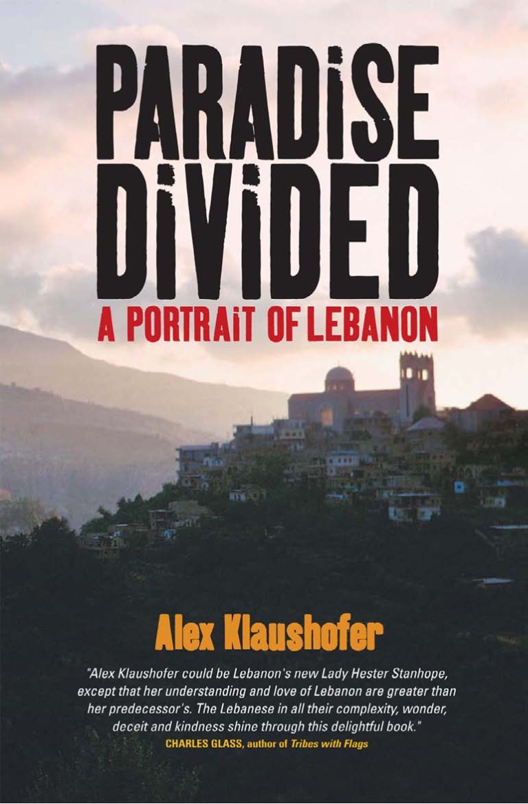 paradise divided:a portrait of lebanon