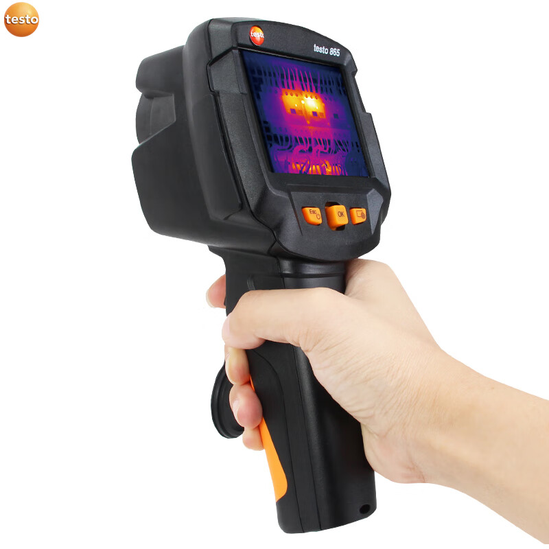德图(testo) 红外线热像仪 地暖电器热成像仪 电力故障检测 红外线