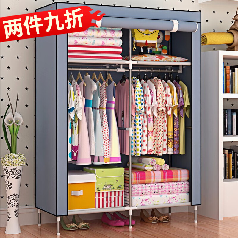 揭秘报道评测【索尔诺（SuoErnuo）简易衣柜】使用质量怎么样，区别大吗？